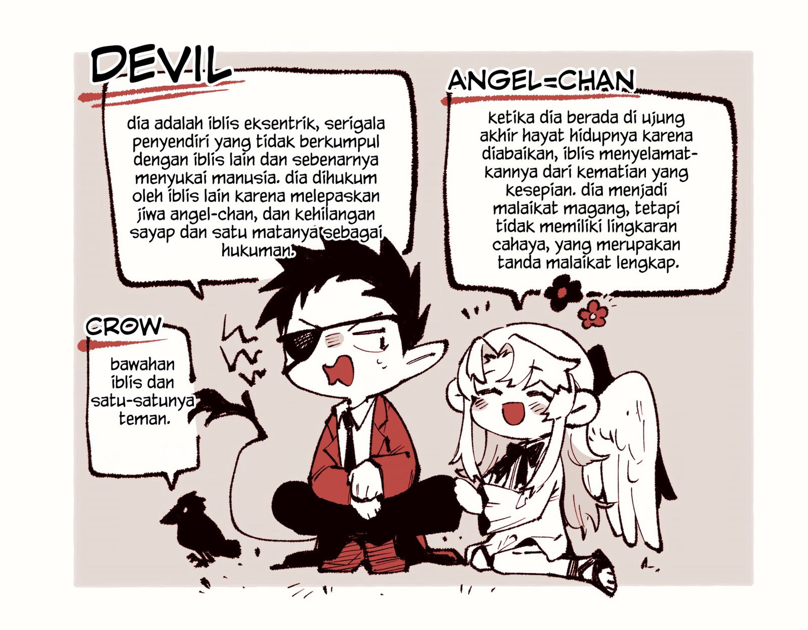 Baca The Devil Grants a Girl’s Last Wish Chapter 0  - GudangKomik