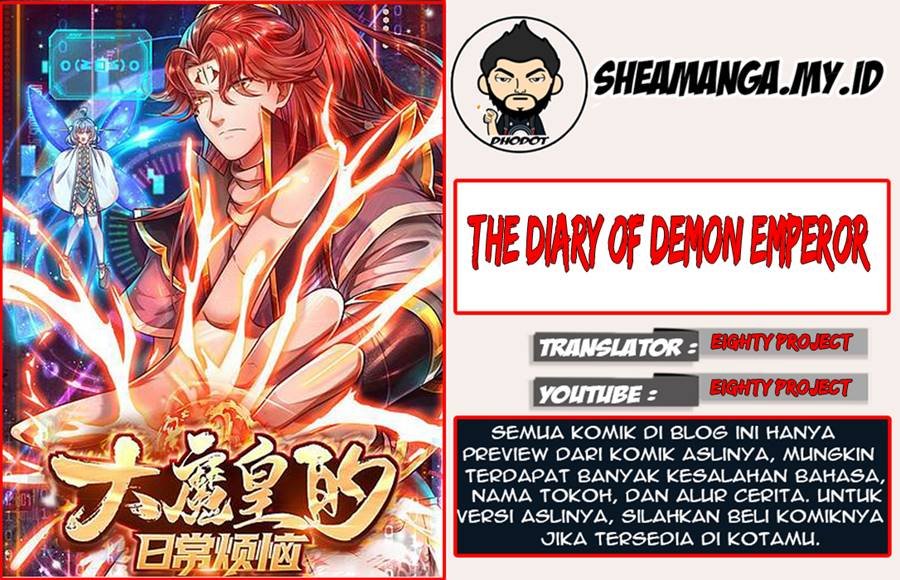 Baca The Diary Of Demon Emperor Chapter 1  - GudangKomik