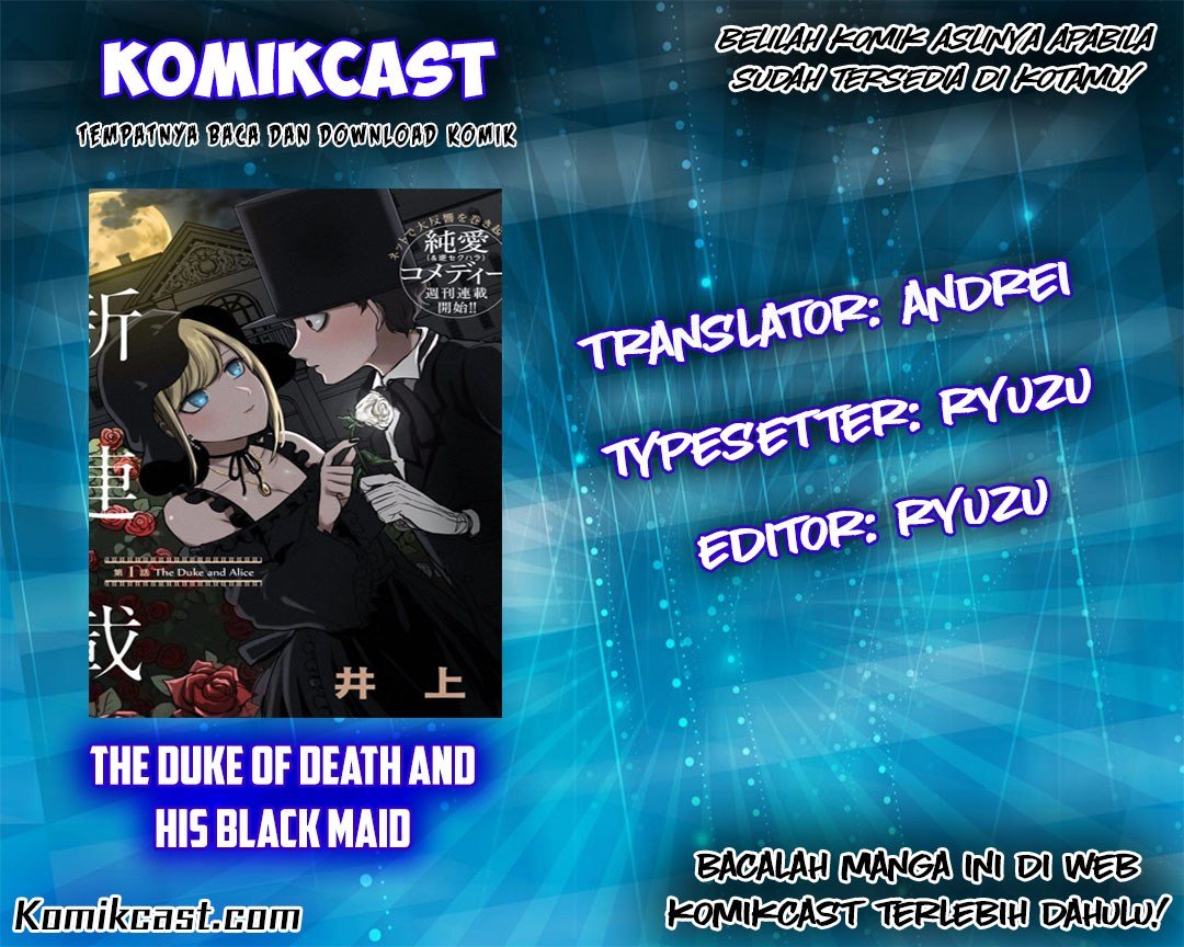 Baca The Duke of Death and his Black Maid (Shinigami Bocchan to Kuro Maid) Chapter 1  - GudangKomik