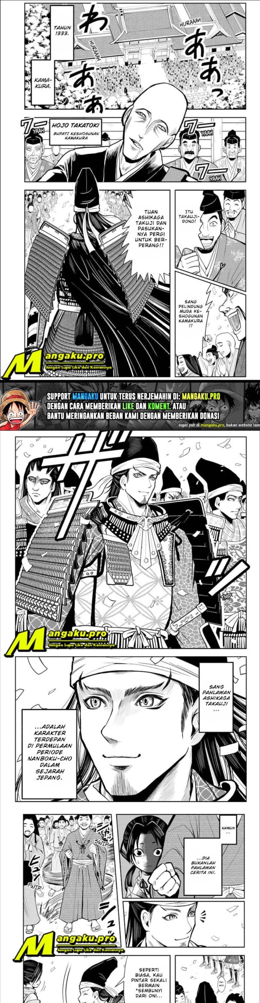 Baca The Elusive Samurai Chapter 1.1  - GudangKomik