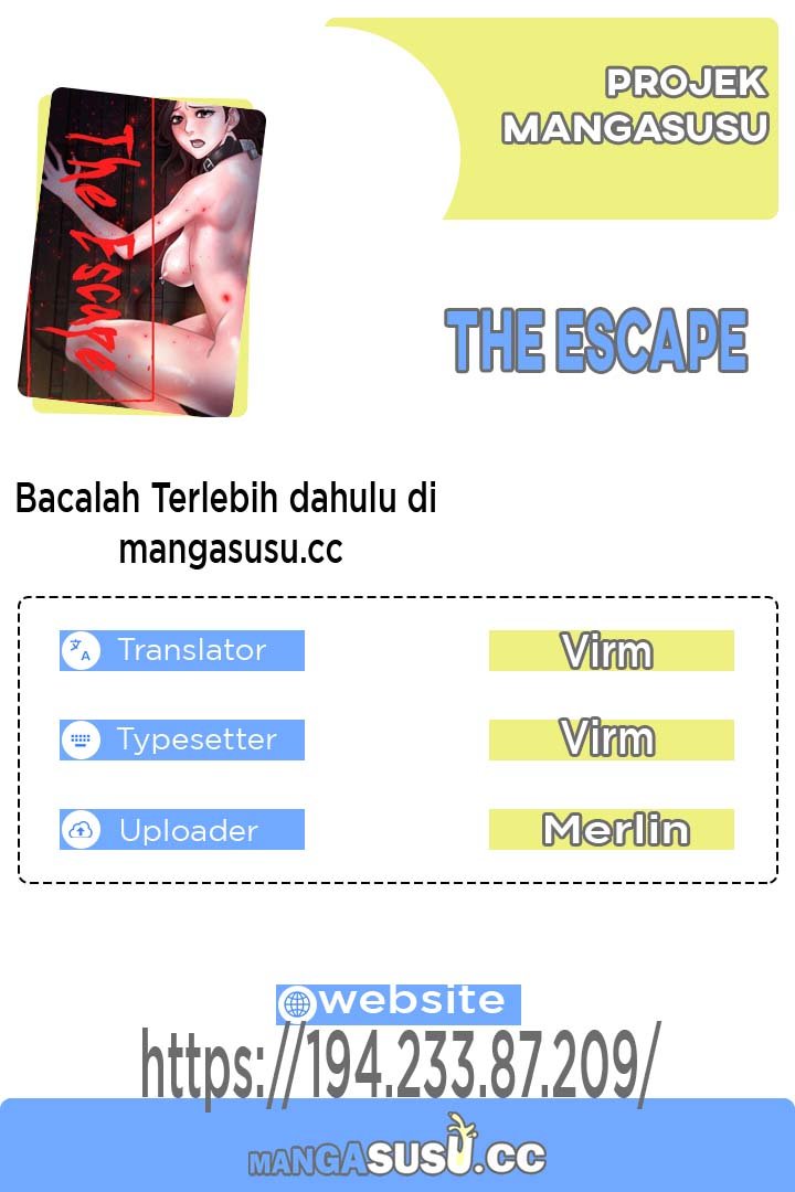 Baca The Escape Chapter 18  - GudangKomik