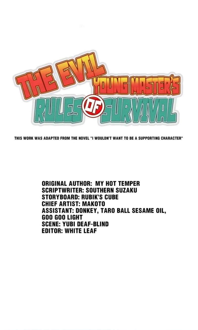 Baca The Evil Young Master’s Rules of Survival Chapter 1  - GudangKomik