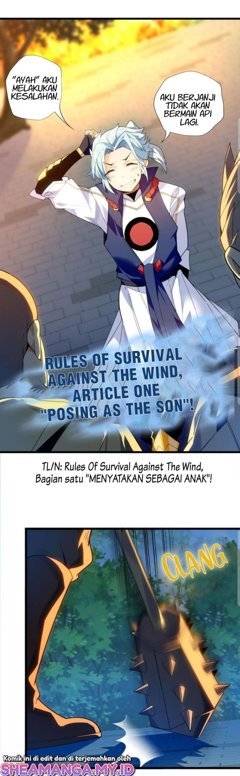 Baca The Evil Young Master’s Rules of Survival Chapter 1  - GudangKomik