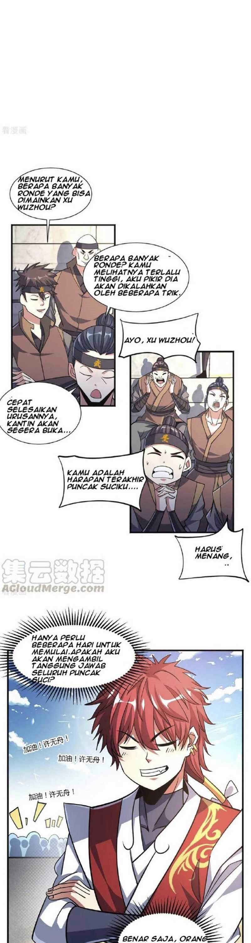 Baca The First Son-In-Law Vanguard of All Time Chapter 127  - GudangKomik