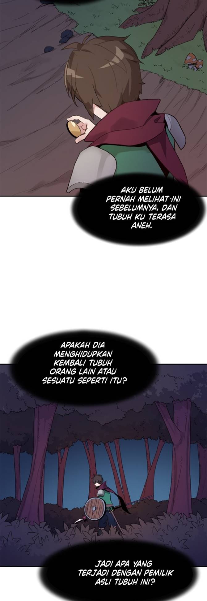 Baca The Gamer: Fantasia Chapter 1  - GudangKomik