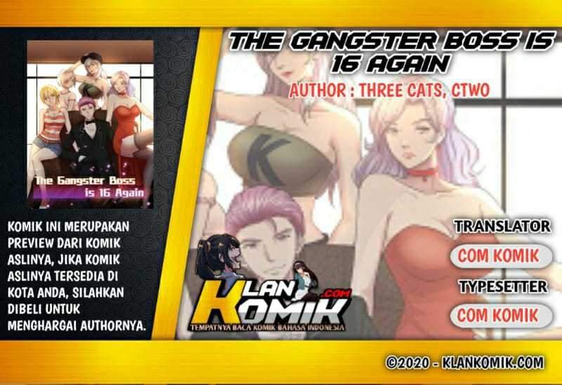 Baca The Gangster Boss Is 16 Again Chapter 5  - GudangKomik