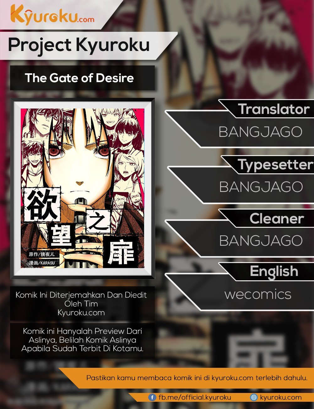 Baca The Gate of Desire Chapter 2  - GudangKomik