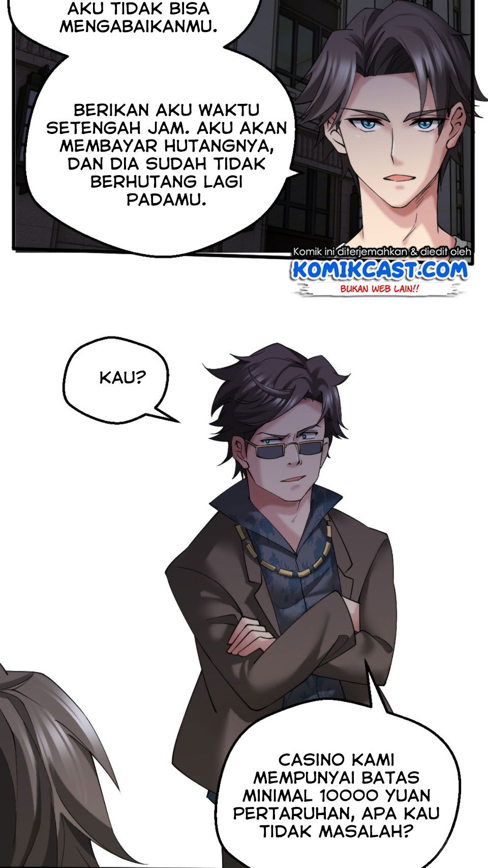 Baca The Genius System Chapter 28  - GudangKomik