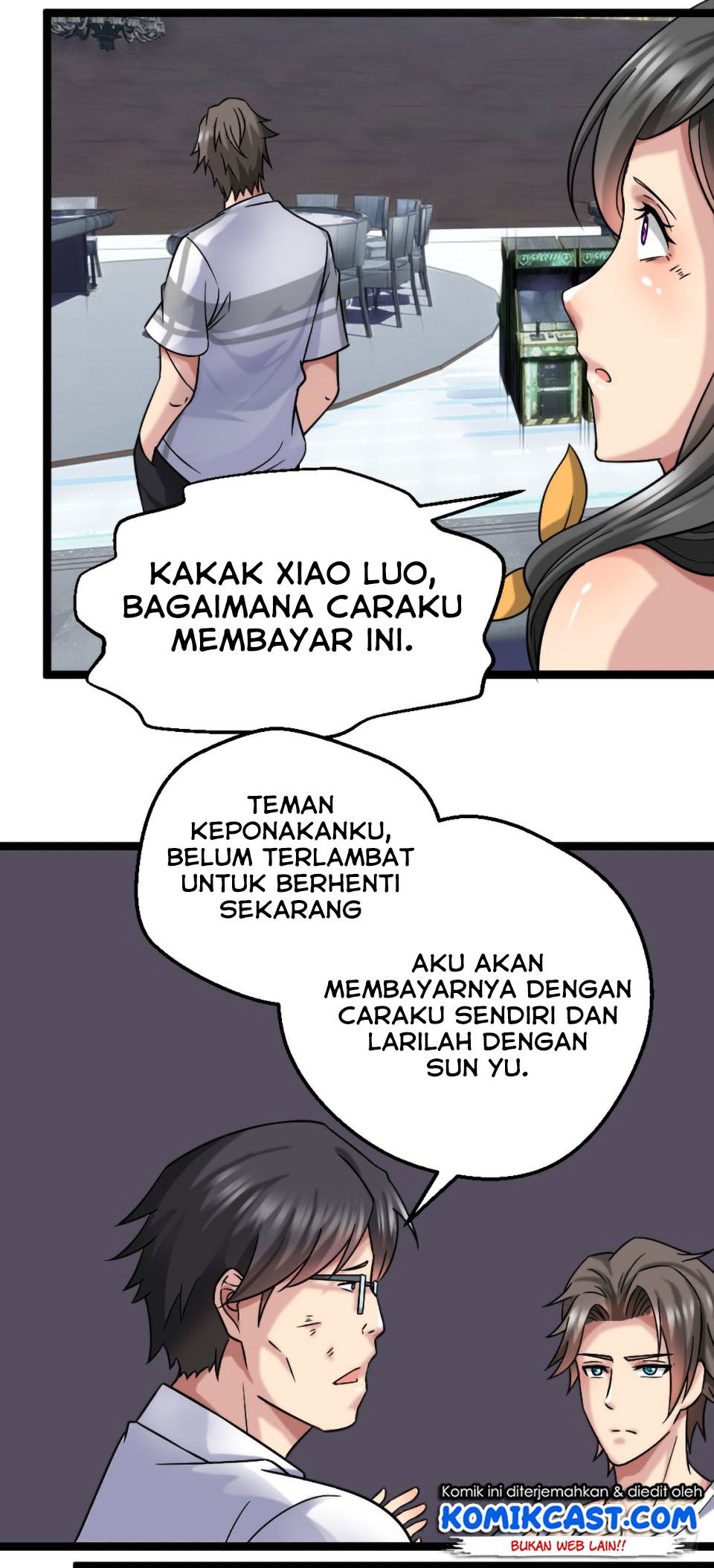 Baca The Genius System Chapter 28  - GudangKomik