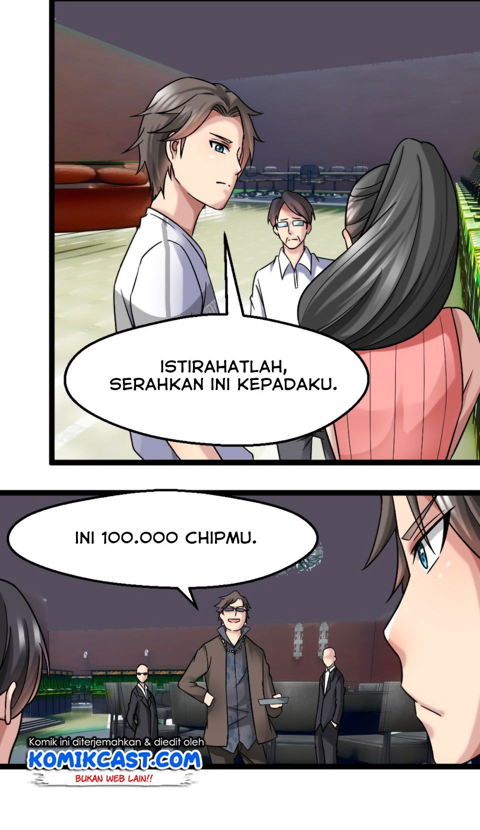 Baca The Genius System Chapter 28  - GudangKomik