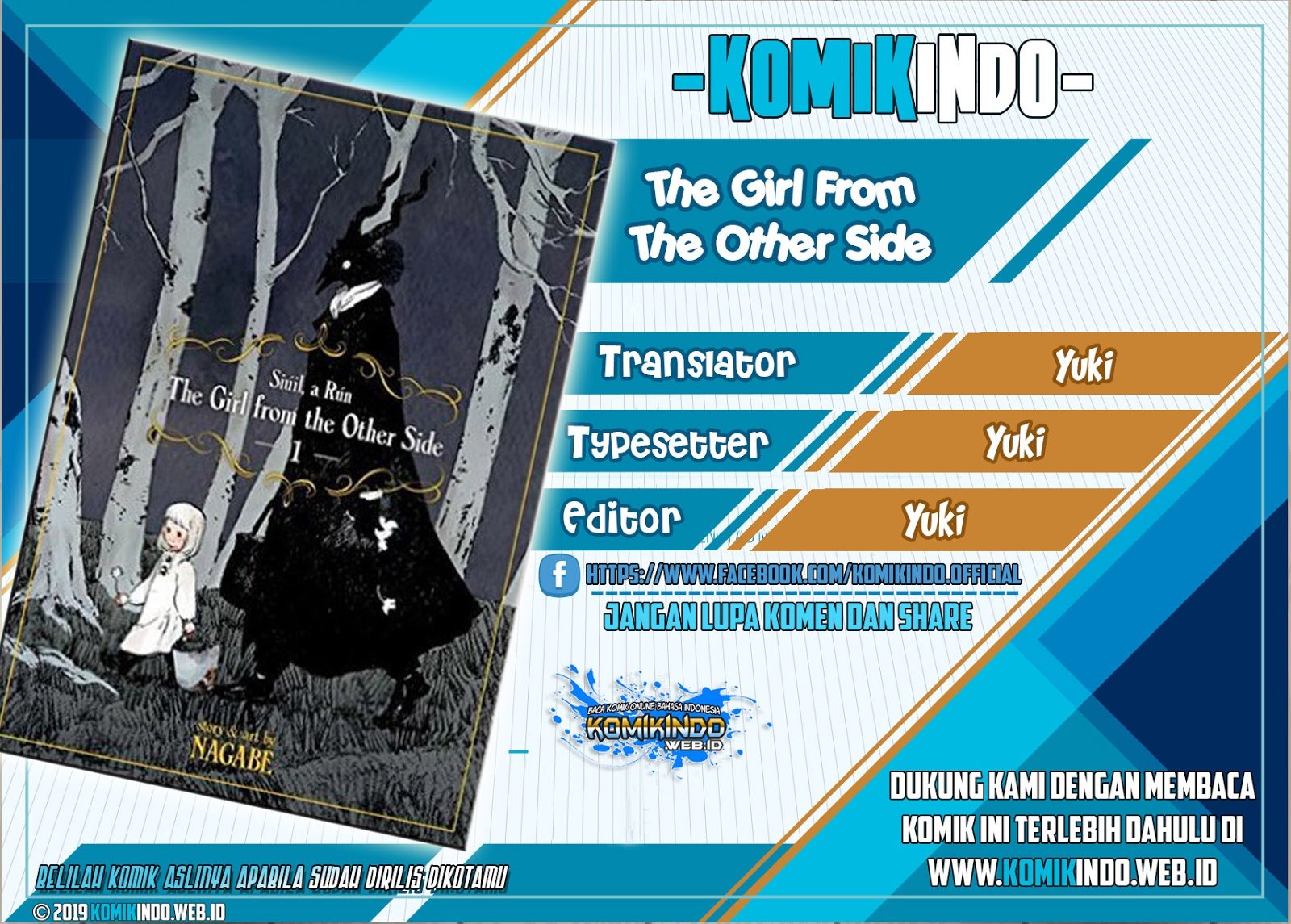 Baca The Girl From The Other Side Chapter 1  - GudangKomik