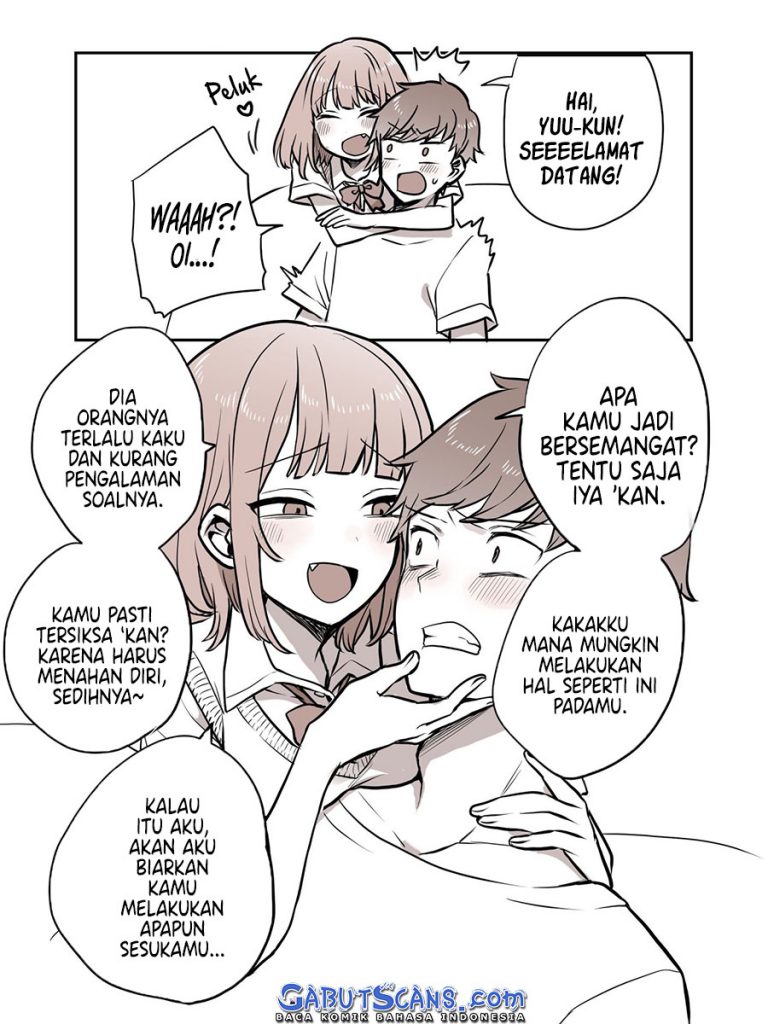 Baca The Girlfriend’s Little Sister is Dangerous Chapter 0  - GudangKomik