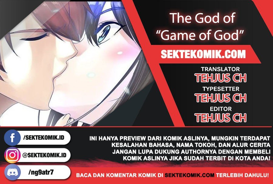 Baca The God of “Game of God” Chapter 1  - GudangKomik