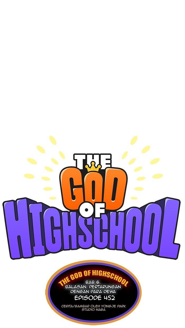 Baca The God of High School Chapter 452  - GudangKomik