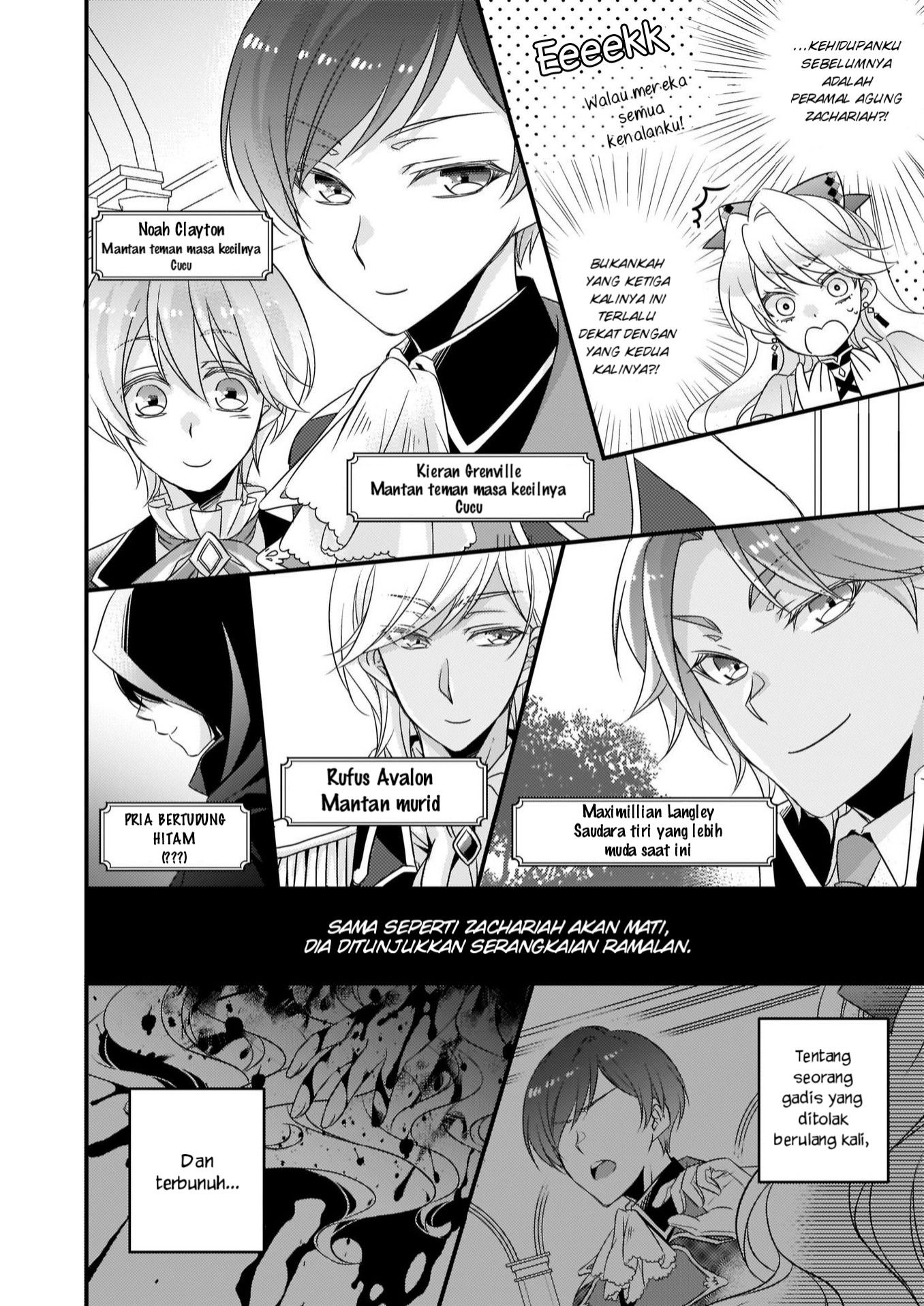 Baca The Great Prophet Is Running From Her Previous Life Chapter 0  - GudangKomik