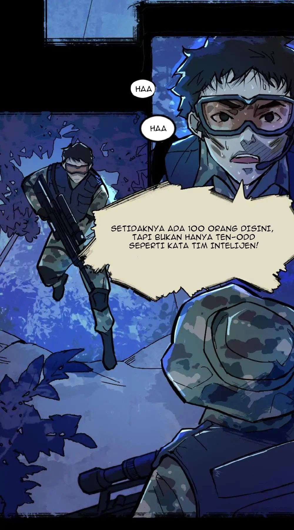 Baca The Great Soldier Chapter 1  - GudangKomik
