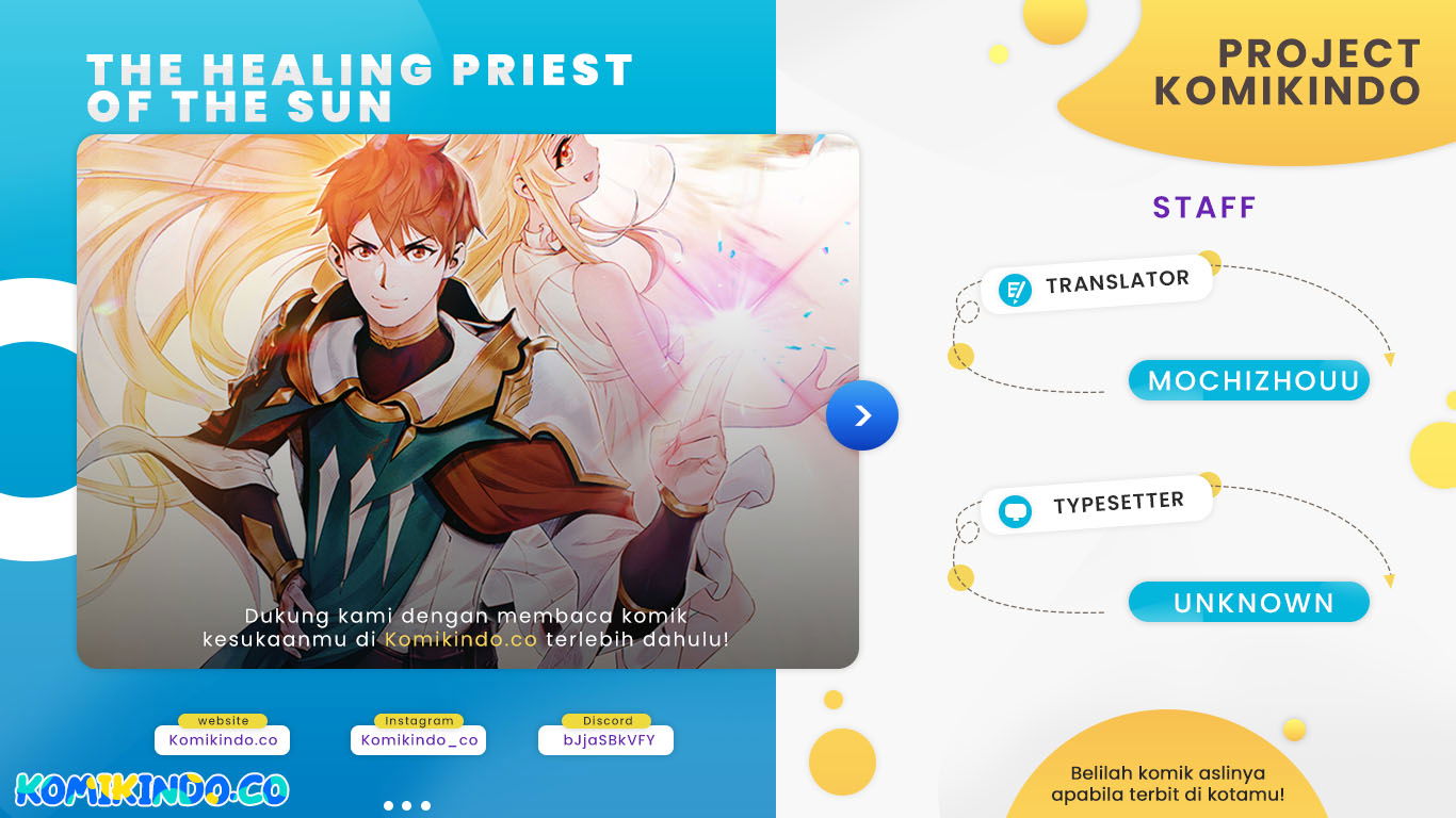 Baca The Healing Priest Of The Sun Chapter 3  - GudangKomik