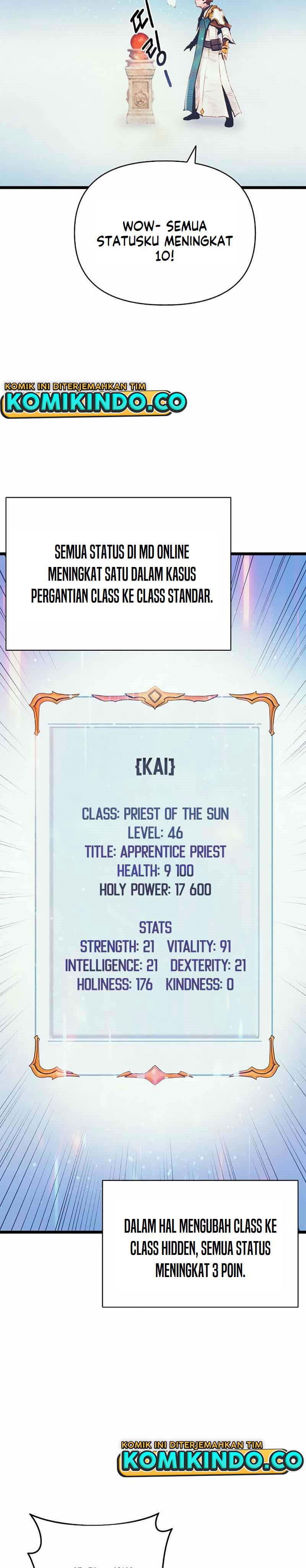 Baca The Healing Priest Of The Sun Chapter 3  - GudangKomik