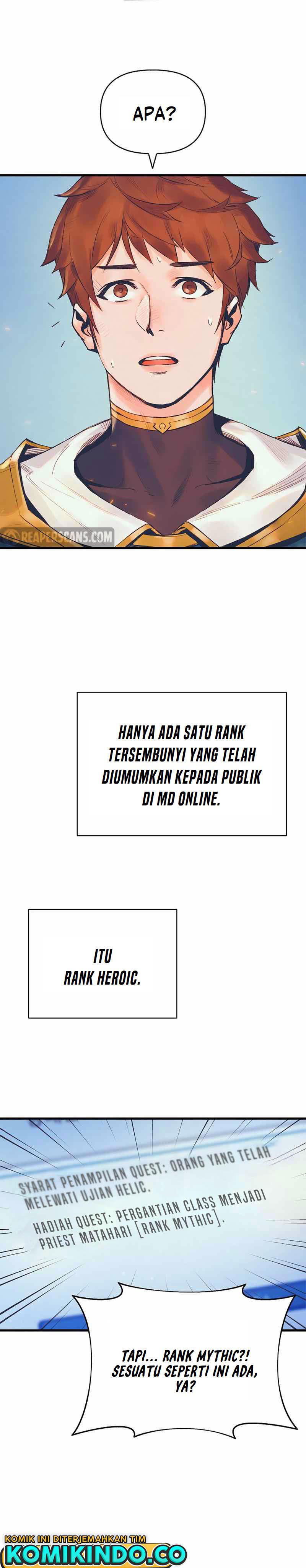 Baca The Healing Priest Of The Sun Chapter 3  - GudangKomik