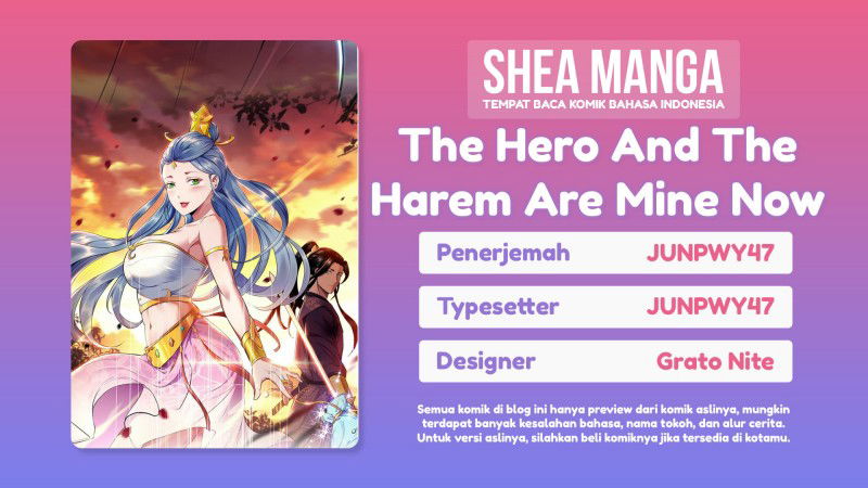 Baca The Hero and The Harem are Mine Now Chapter 6  - GudangKomik