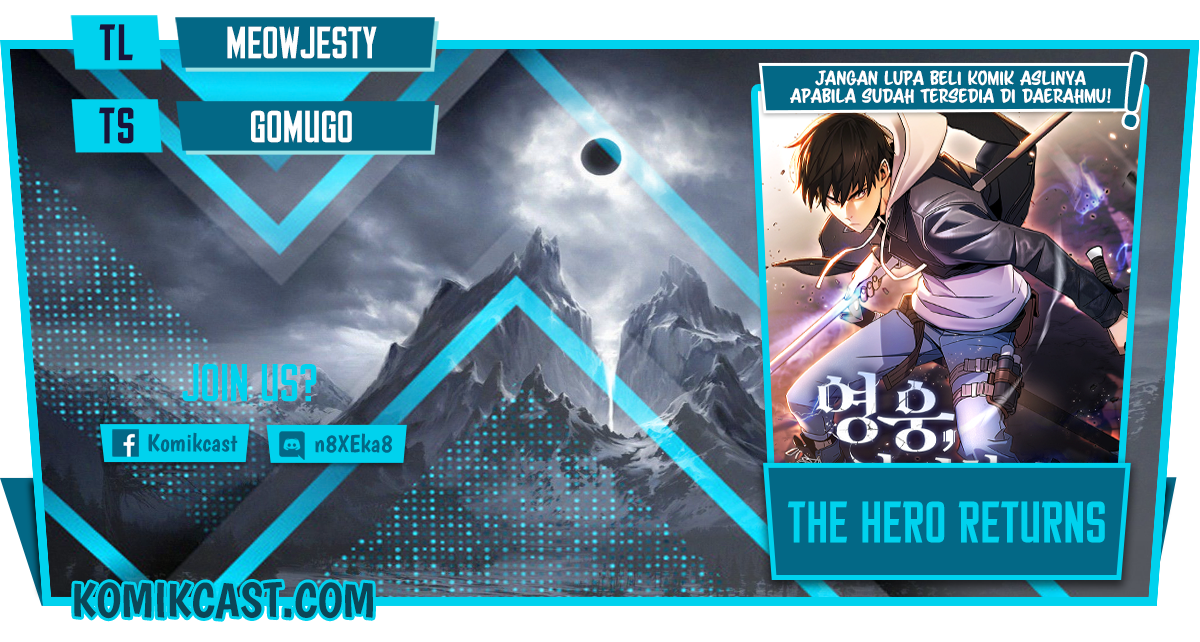 Baca The Hero Returns Chapter 1  - GudangKomik
