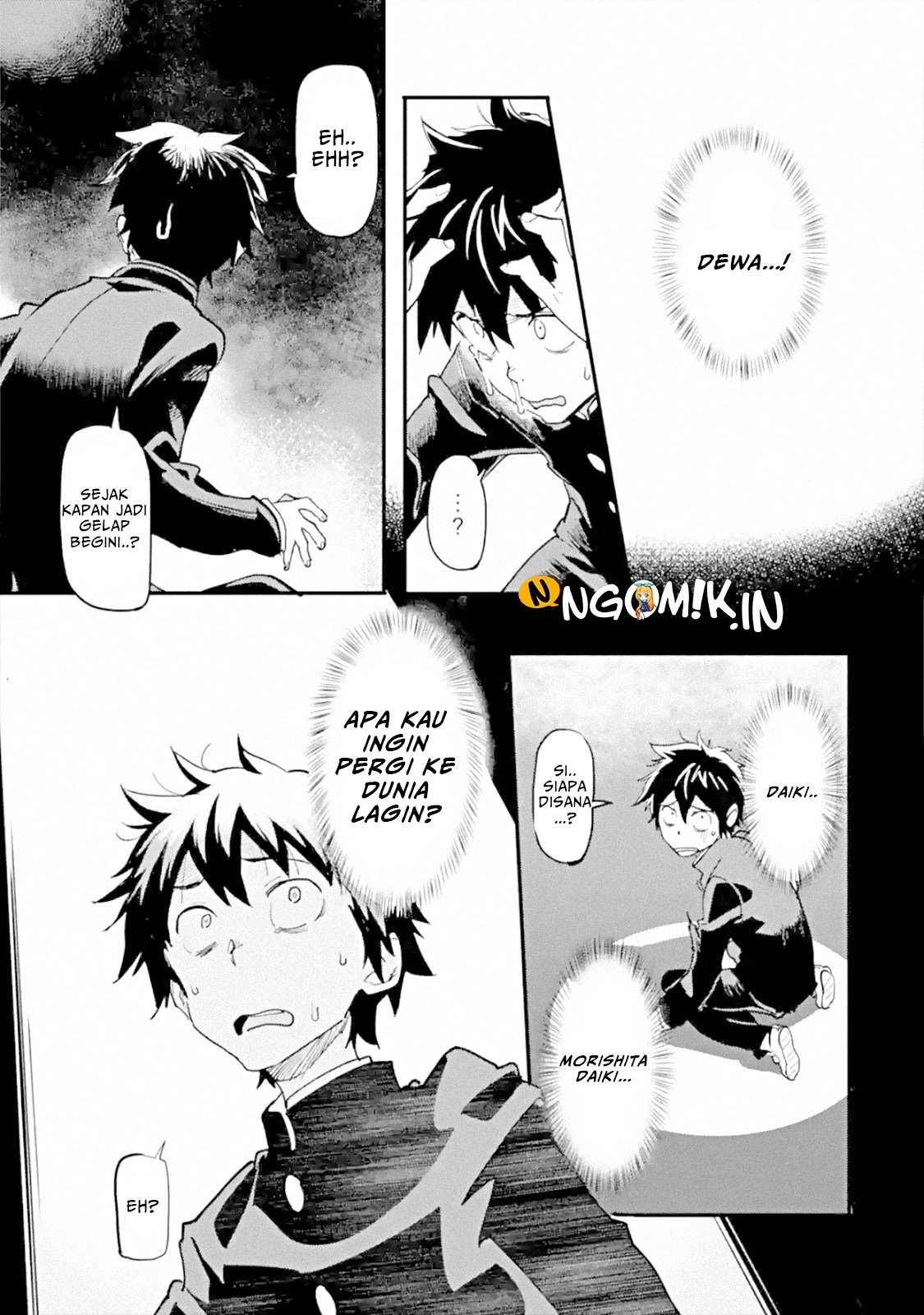 Baca The Hero Who Returned Remains the Strongest in the Modern World Chapter 1.2  - GudangKomik