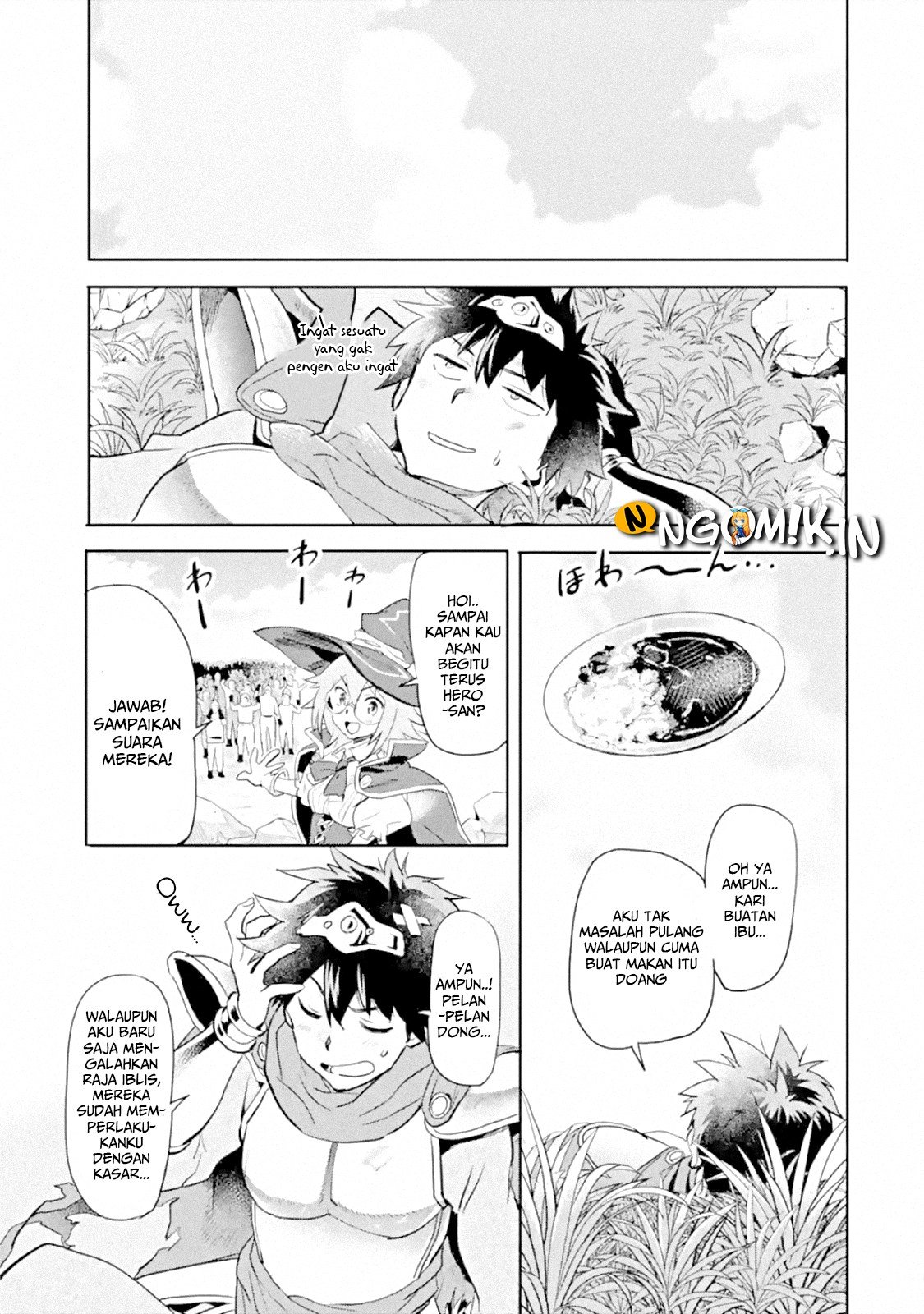 Baca The Hero Who Returned Remains the Strongest in the Modern World Chapter 1.2  - GudangKomik