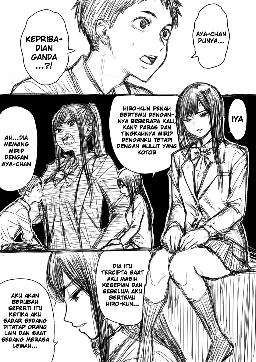 Baca The Heroine With Two Personalities and The True Feeling of The Protagonist Chapter 0  - GudangKomik