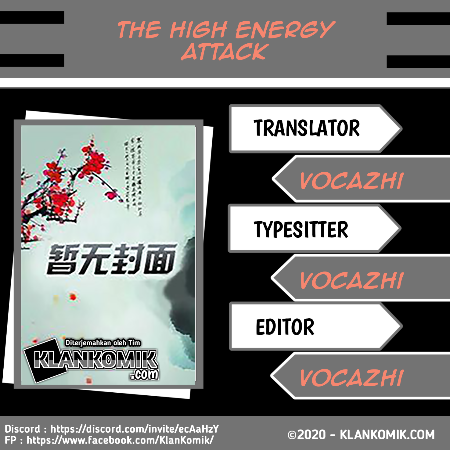 Baca The High Energy Attack Chapter 0  - GudangKomik