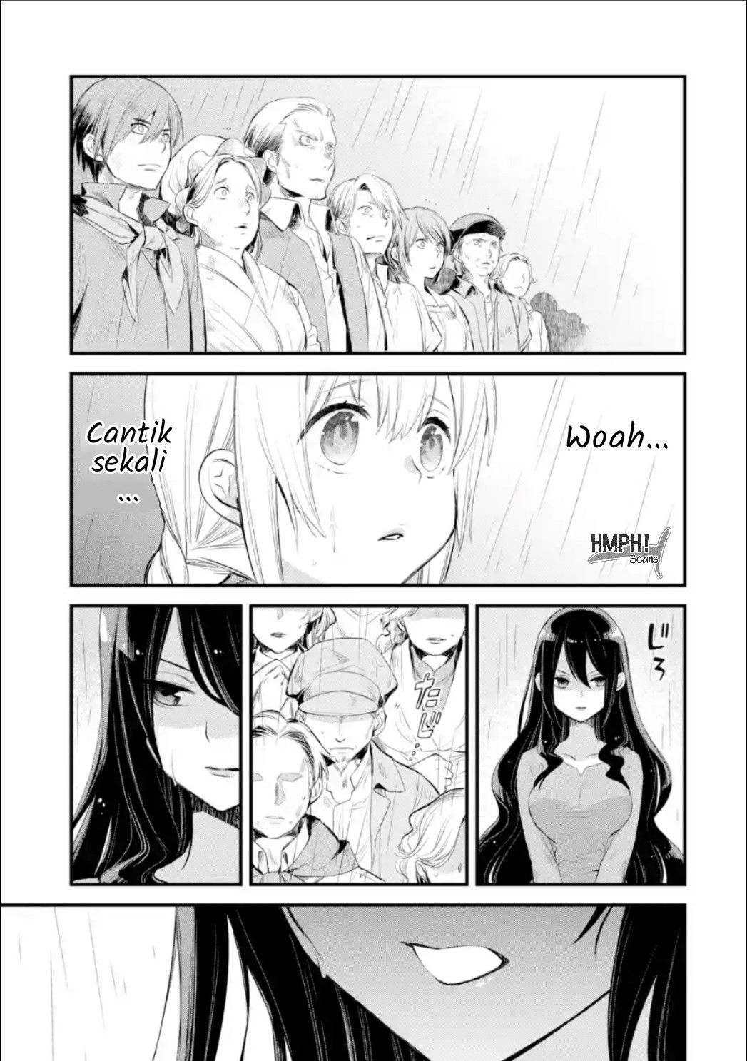 Baca The Holy Grail of Eris Chapter 1  - GudangKomik