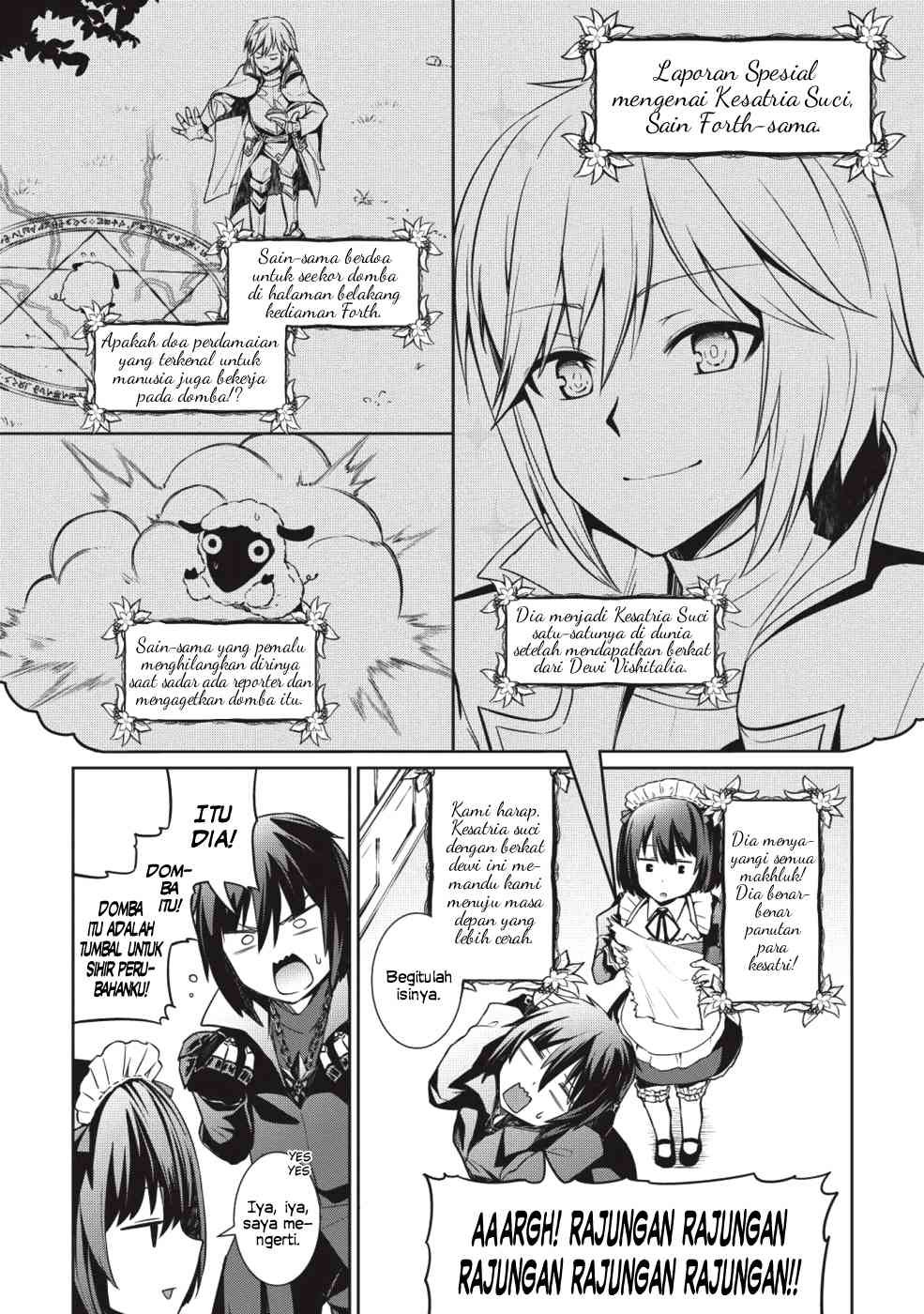 Baca The Holy Knight’s Dark Road Chapter 1  - GudangKomik