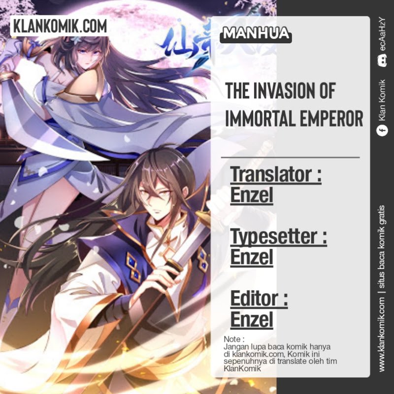 Baca The Invasion Of Immortal Emperor Chapter 0  - GudangKomik