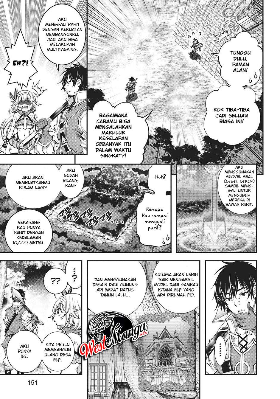 Baca The Invincible Shovel Chapter 5  - GudangKomik