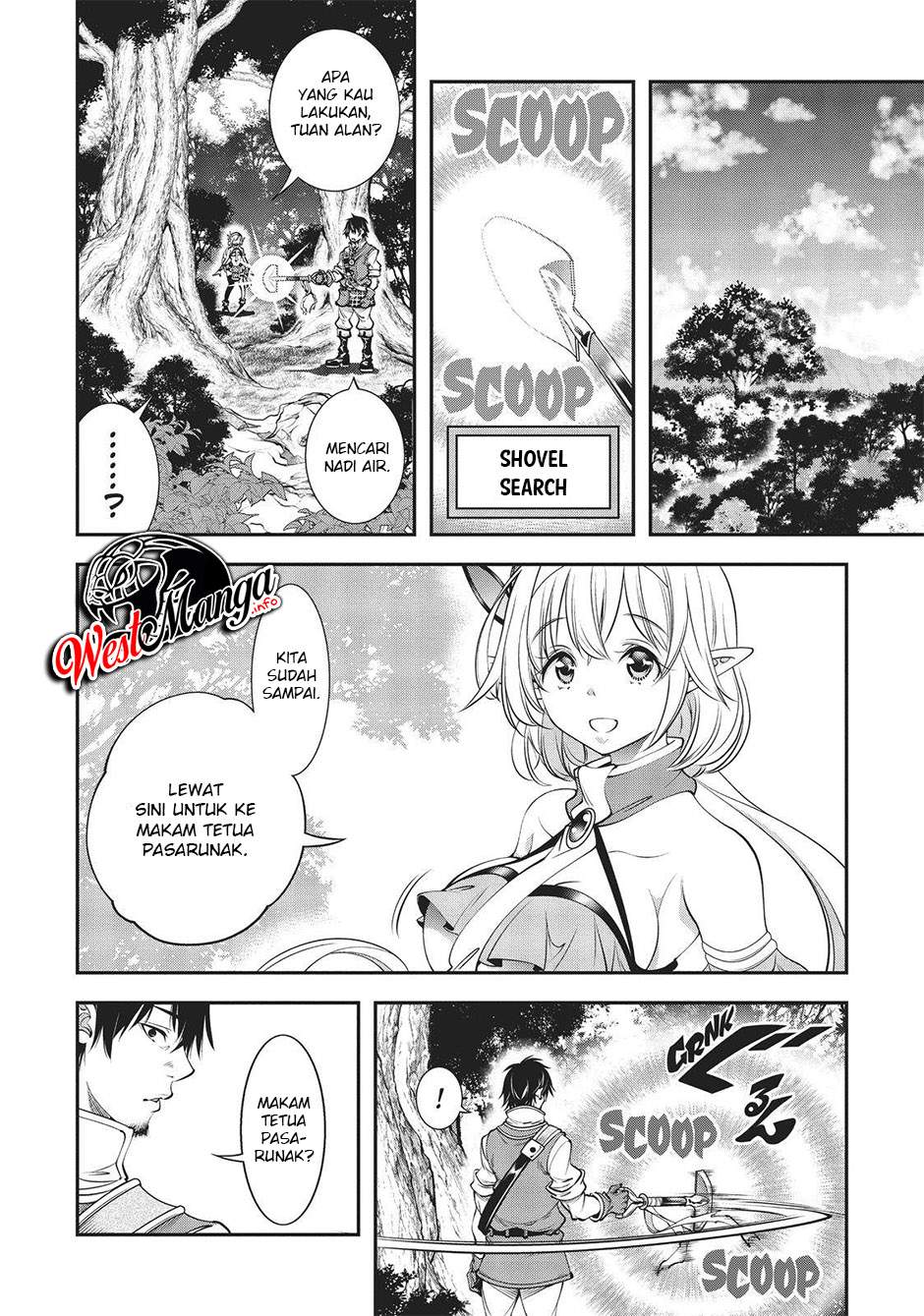 Baca The Invincible Shovel Chapter 5  - GudangKomik