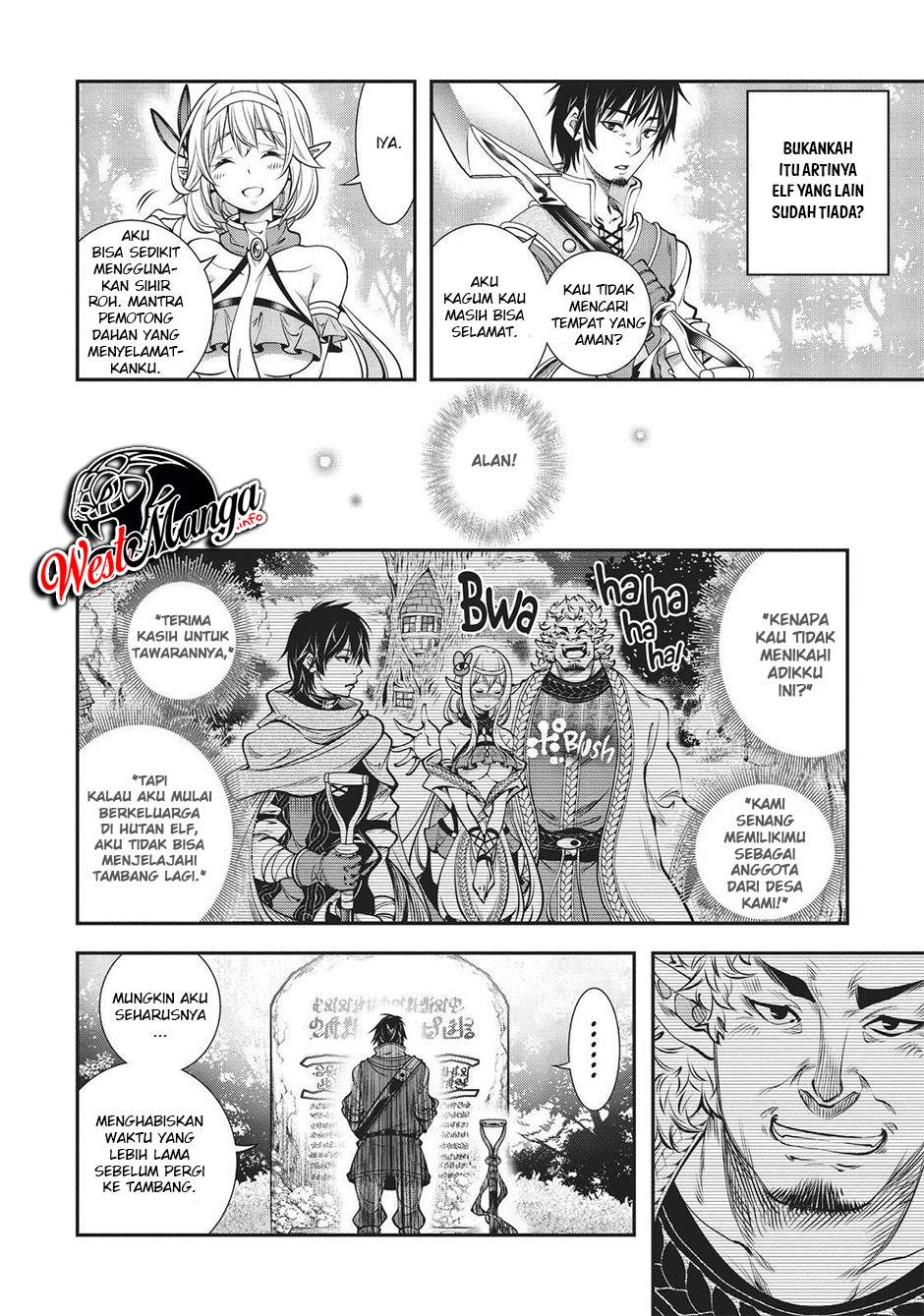 Baca The Invincible Shovel Chapter 5  - GudangKomik