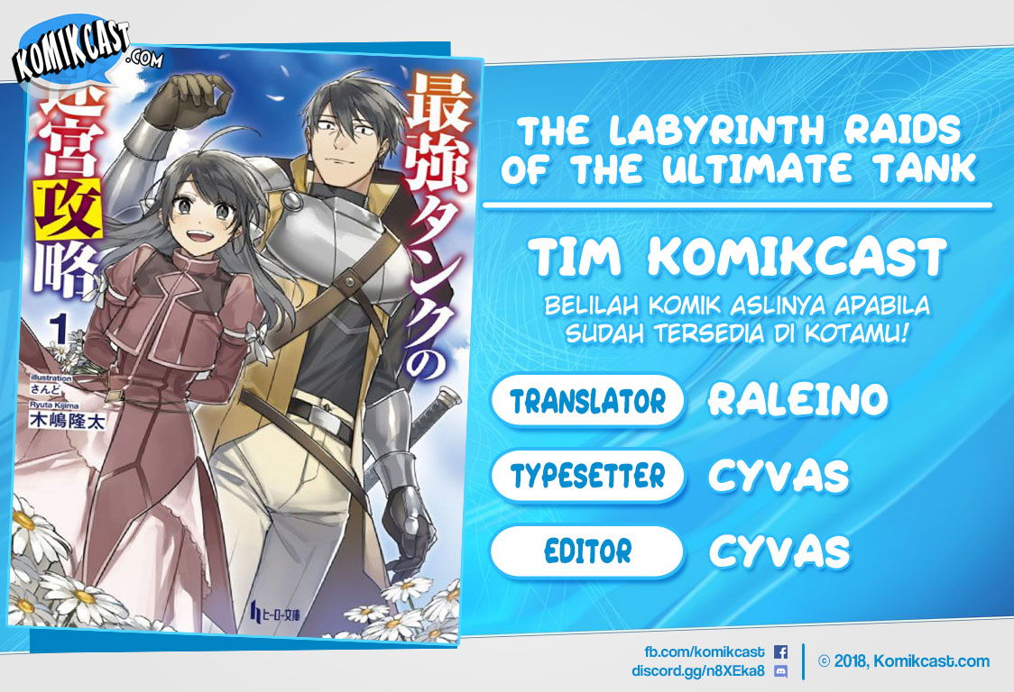 Baca The Labyrinth Raids of the Ultimate Tank Chapter 1.1  - GudangKomik