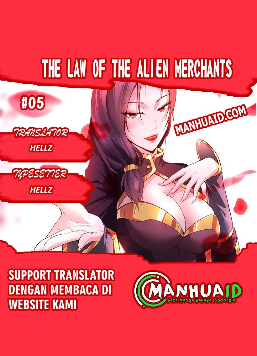 Baca The Law of the Alien Merchants Chapter 5  - GudangKomik