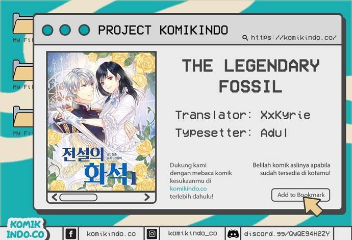 Baca The Legendary Fossil Chapter 1  - GudangKomik
