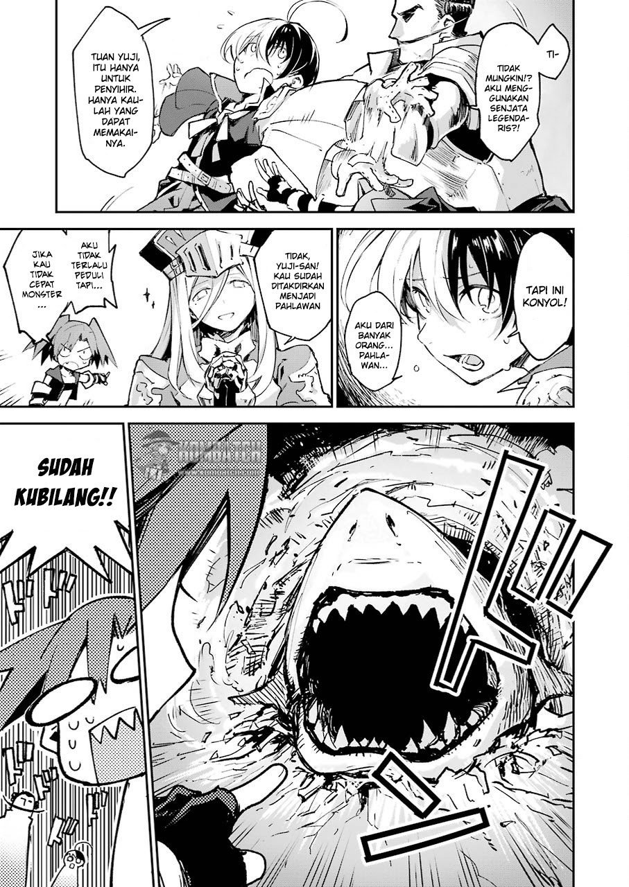 Baca The Legendary Weapon Is Too Heavy To Equip Chapter 1  - GudangKomik