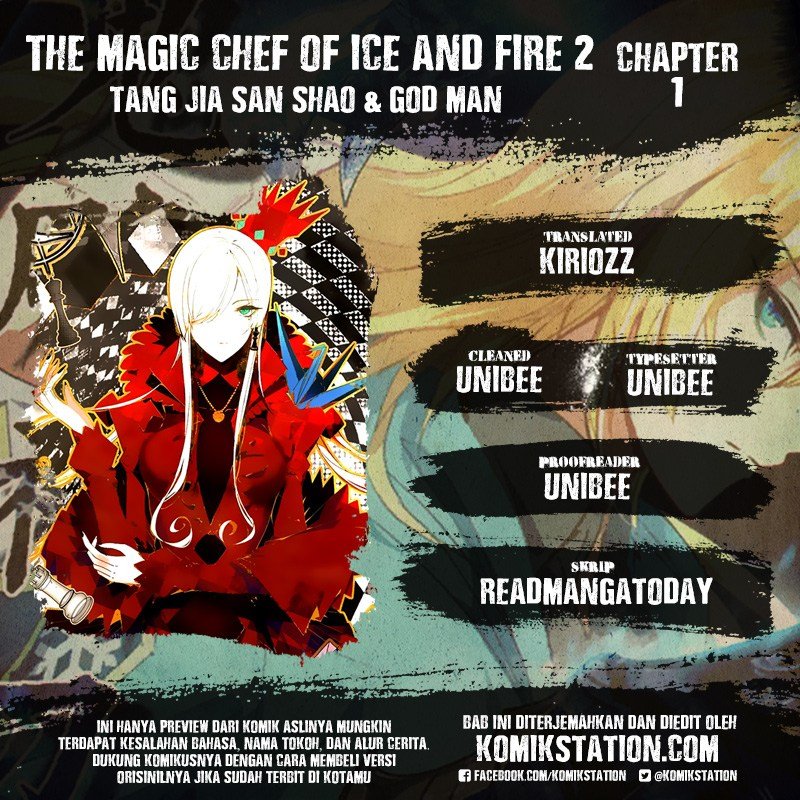 Baca The Magic Chef of Ice and Fire II Chapter 1  - GudangKomik