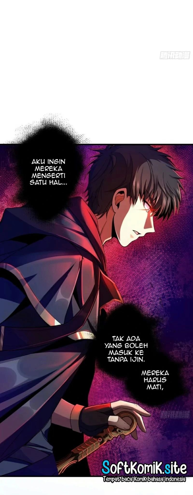 Baca The New Pavilion is a Good Sword (The New Pavilion Of The King Is A God Knife) Chapter 1  - GudangKomik