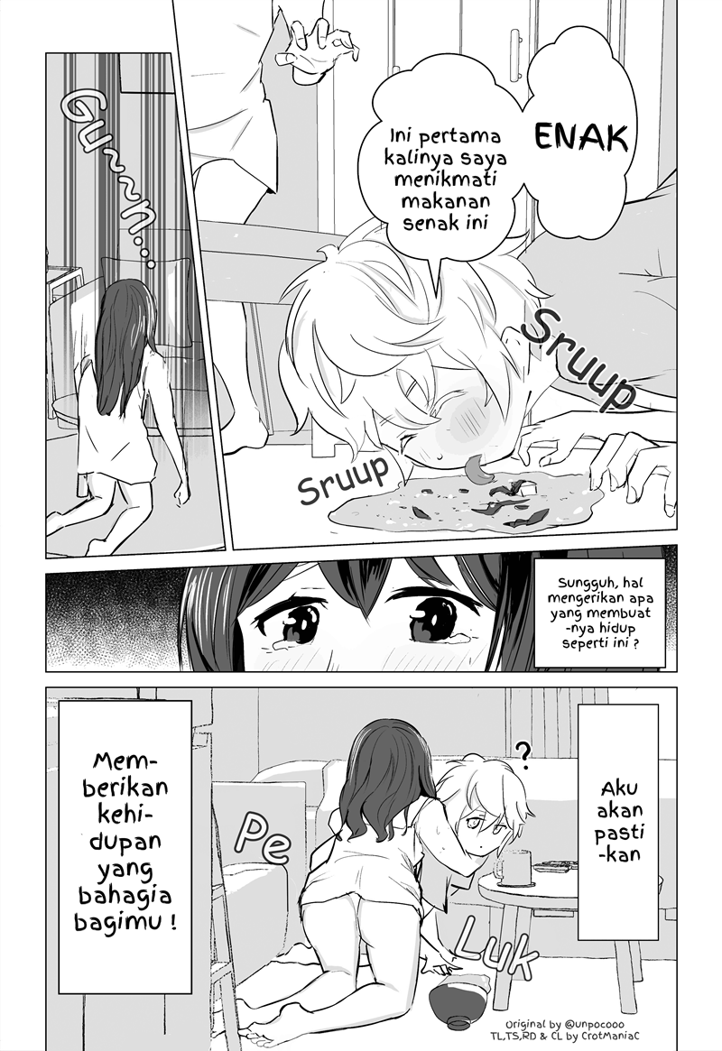 Baca The Office-Lady who took in a Wild Shota Chapter 2  - GudangKomik