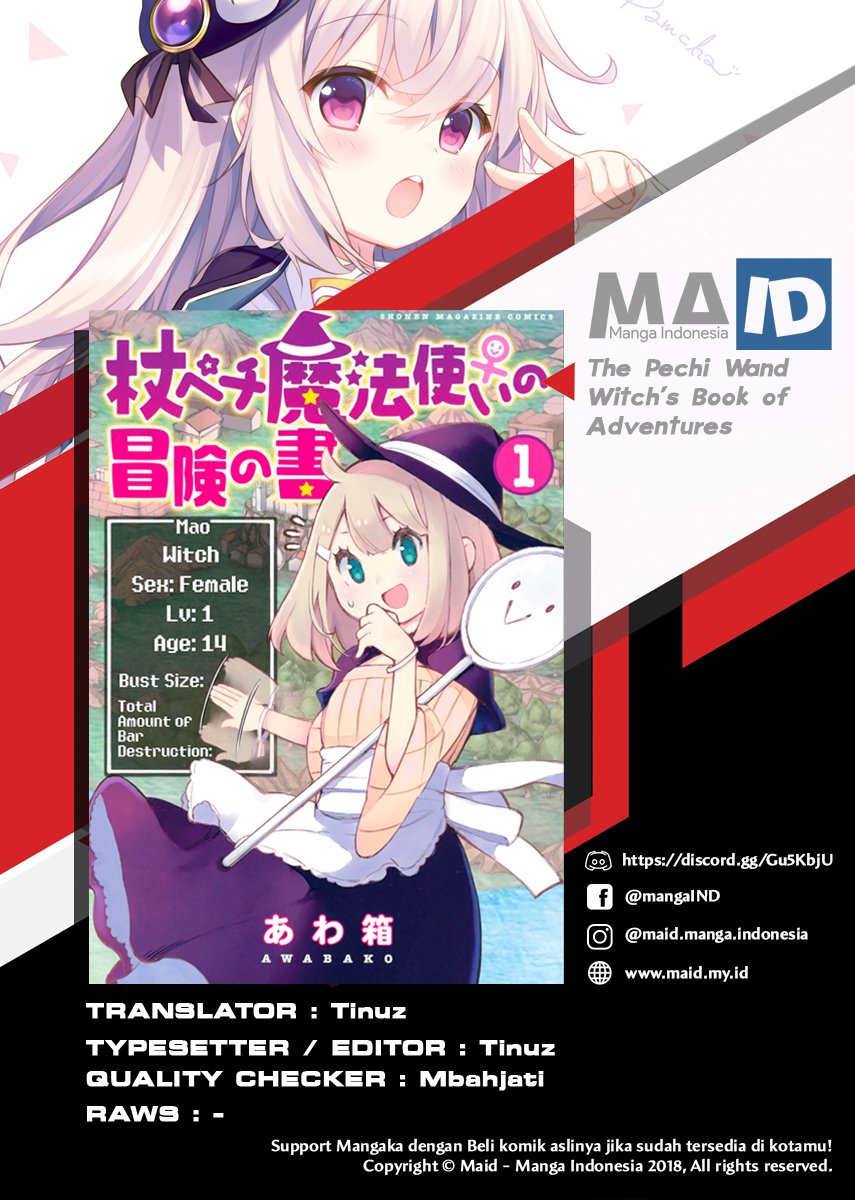 Baca The Pechi Wand Witch’s Book of Adventures Chapter 2  - GudangKomik