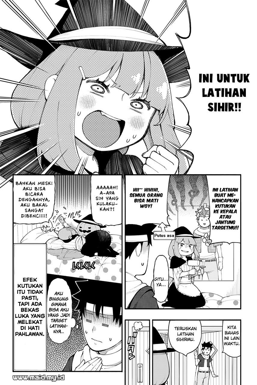 Baca The Pechi Wand Witch’s Book of Adventures Chapter 2  - GudangKomik
