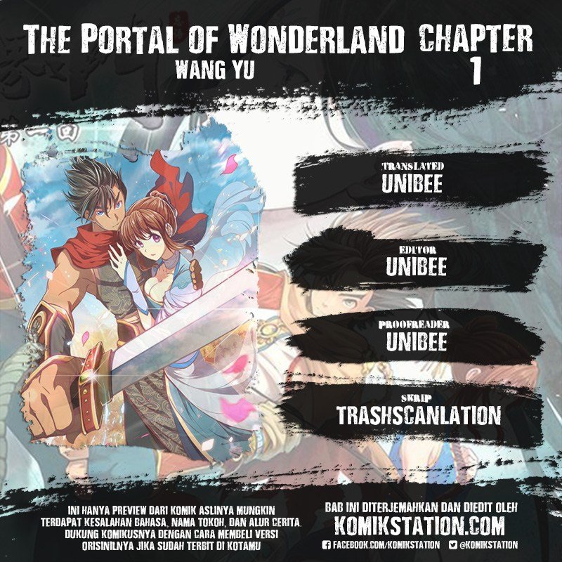 Baca The Portal of Wonderland Chapter 1  - GudangKomik