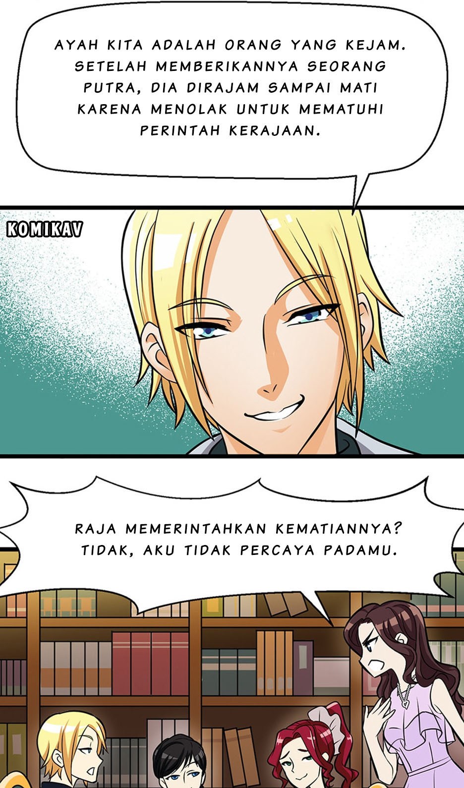 Baca The Princess is a Gangster Chapter 4  - GudangKomik