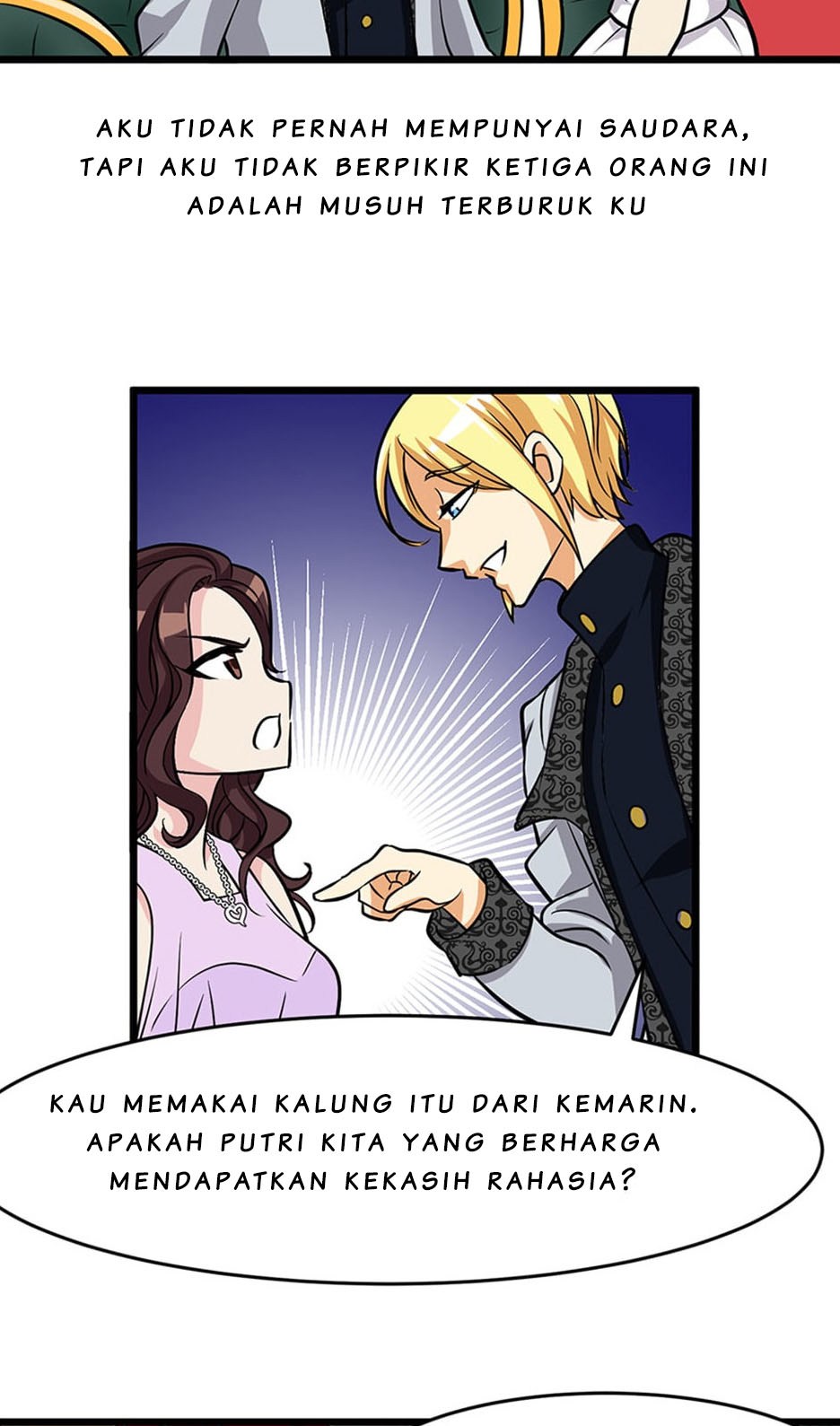 Baca The Princess is a Gangster Chapter 4  - GudangKomik