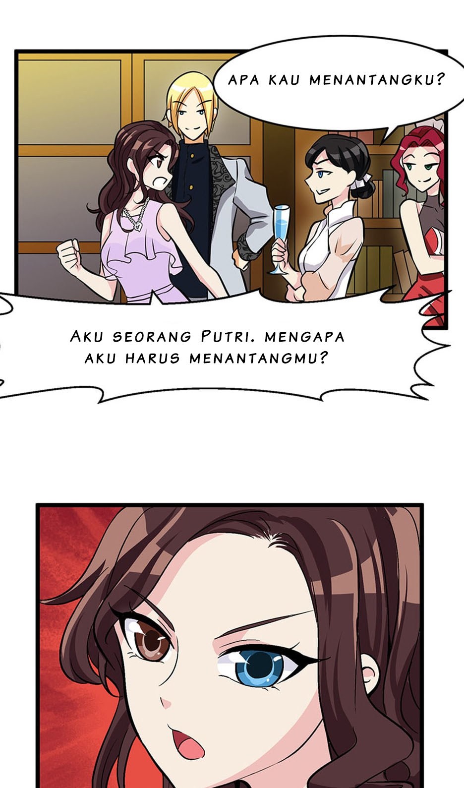 Baca The Princess is a Gangster Chapter 4  - GudangKomik