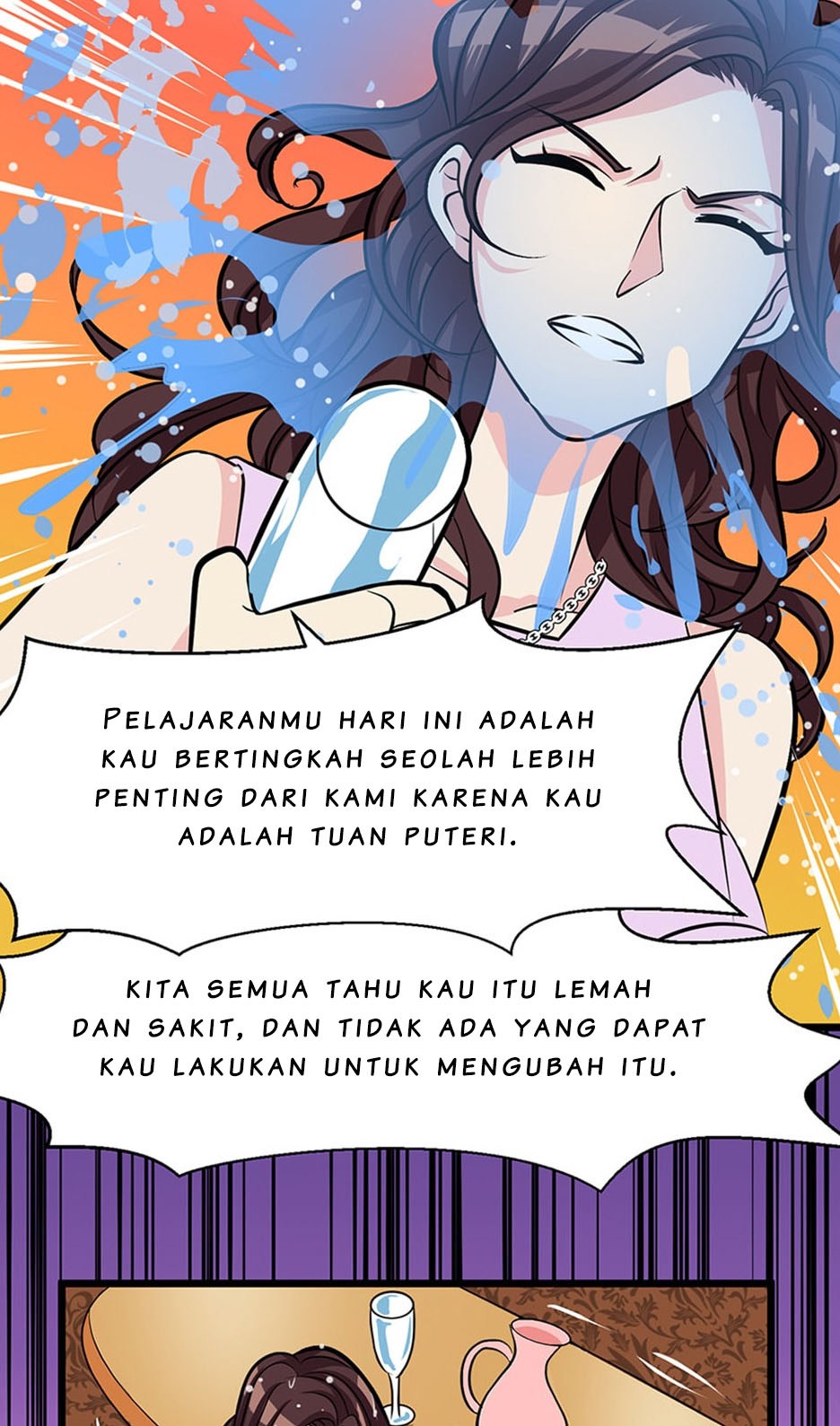 Baca The Princess is a Gangster Chapter 4  - GudangKomik