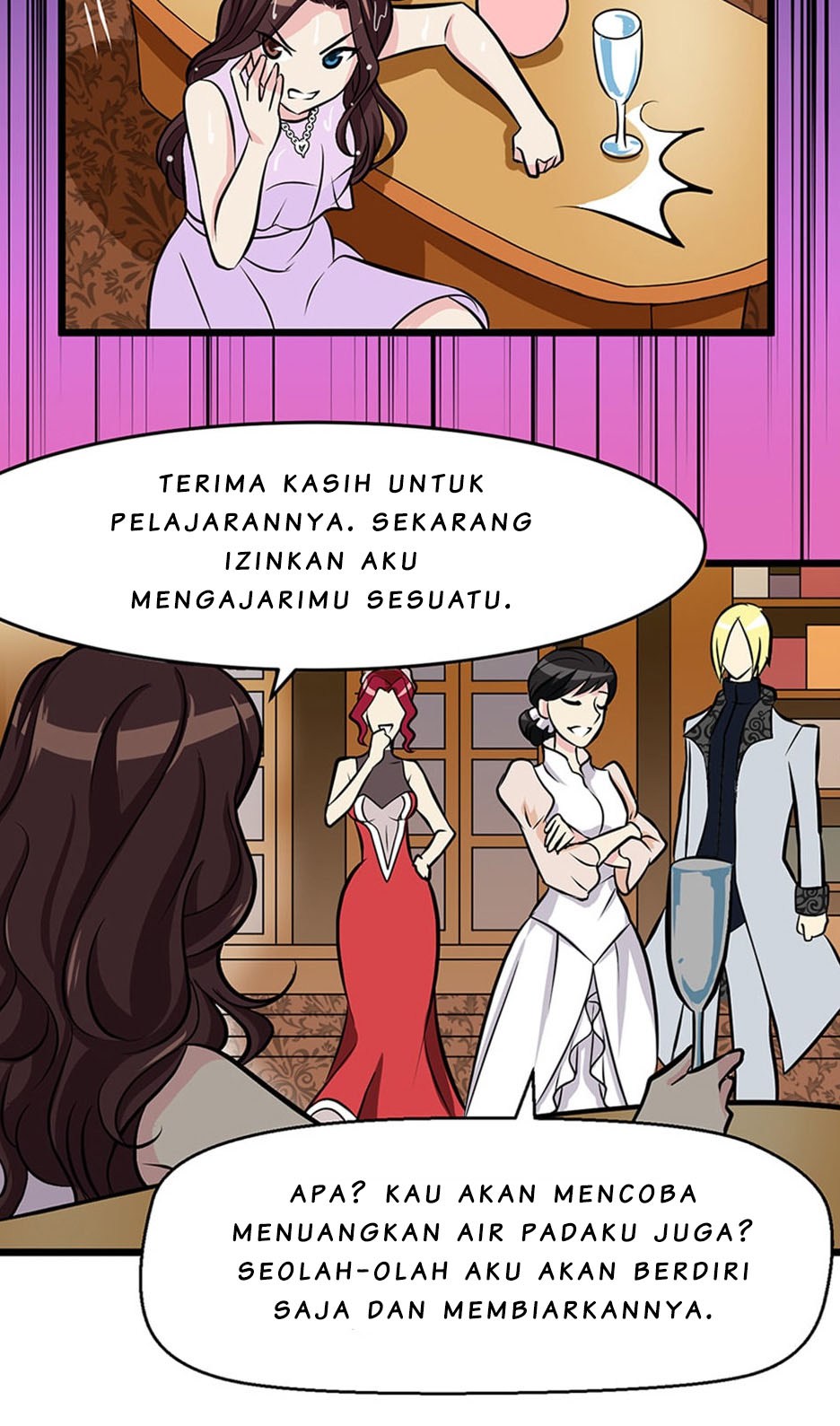 Baca The Princess is a Gangster Chapter 4  - GudangKomik